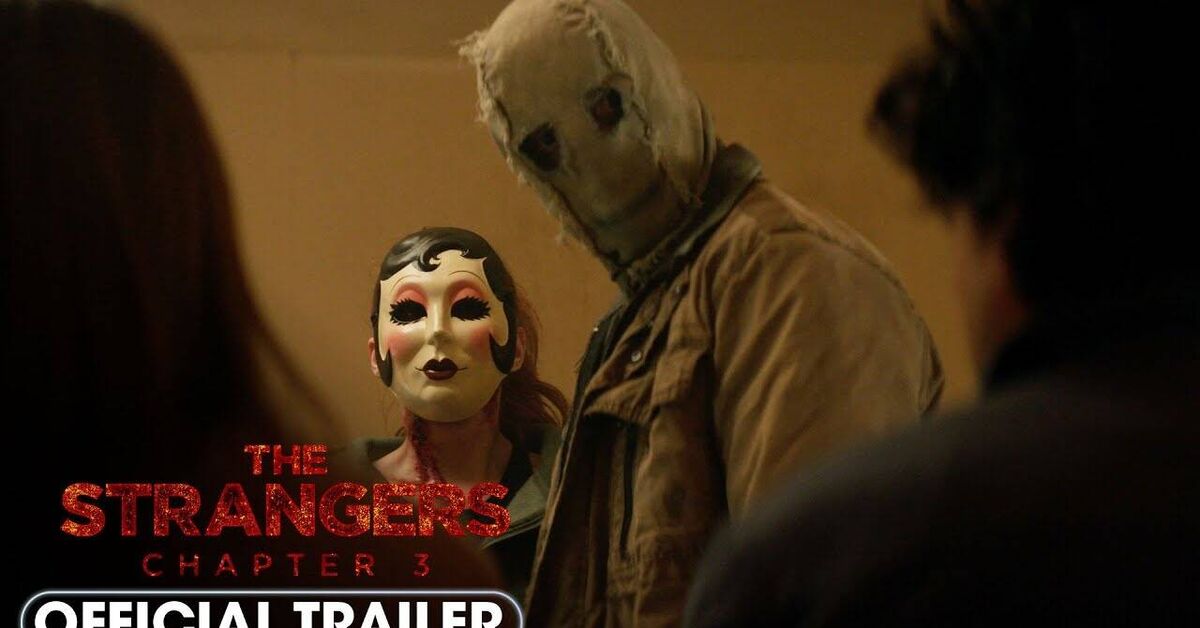 Новости по фильму The Strangers: Chapter 3 - Серия Trailers, Новости кино и сериалов, Фильмы, Без перевода, Lionsgate, США, Словакия, Трейлер, Ужасы, Новинки, Новинки кино, Продолжение, Описание, Ночь, Выживание, Страх, Борьба, Дата, ВКонтакте, Rutube, YouTube, Видео, Видео вк, Длиннопост