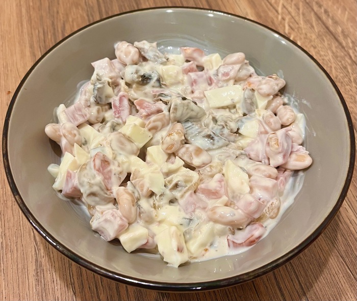 Готовое блюдо. Фото в цвете.