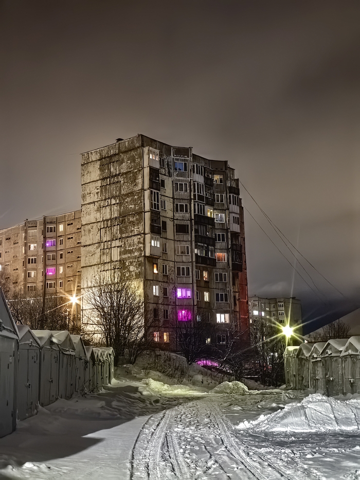 Девятиэтажка