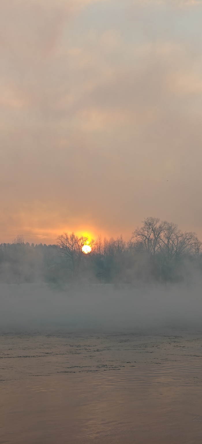 Иртыш в тумане