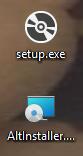 ����� ���� ��������� ���� setup.exe