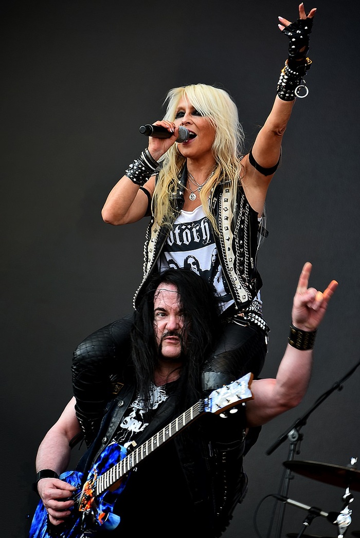 DORO на LIVE Wacken Open Air 2009 года