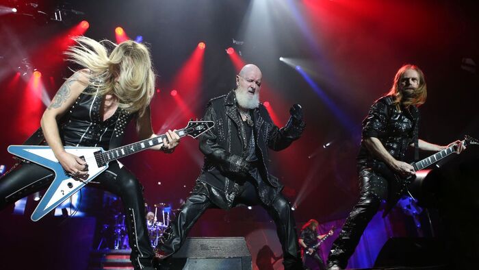 JUDAS PRIEST �� LIVE The Invincible Shield Tour 2024 ���� *Panic Attack*