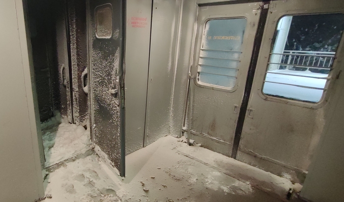 И снова электричка Шатура-Москва