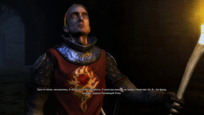 Зигфрид из Денесле , в целом толковый человек даже для рыцаря (иногда...)