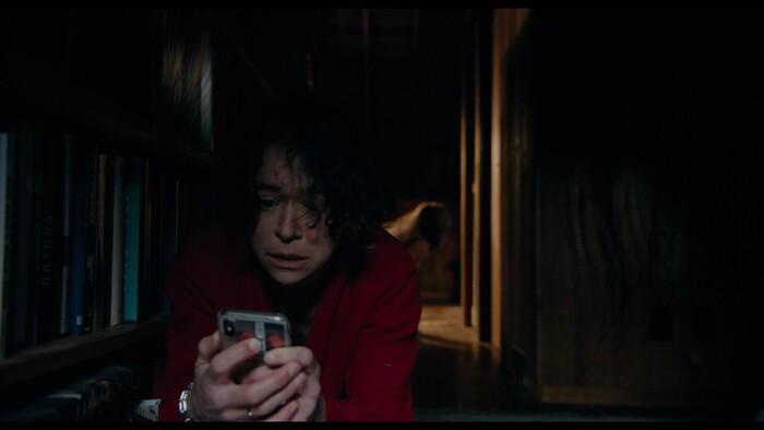 Кадр из фильма"Крипер"