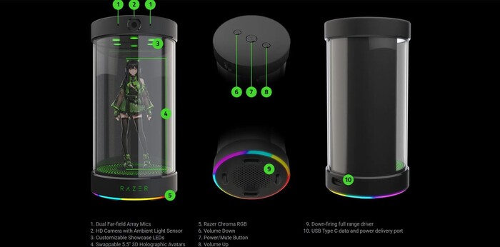 �������� Razer (������� ������� ����� ������� ��� ��������) ������������ Project AVA