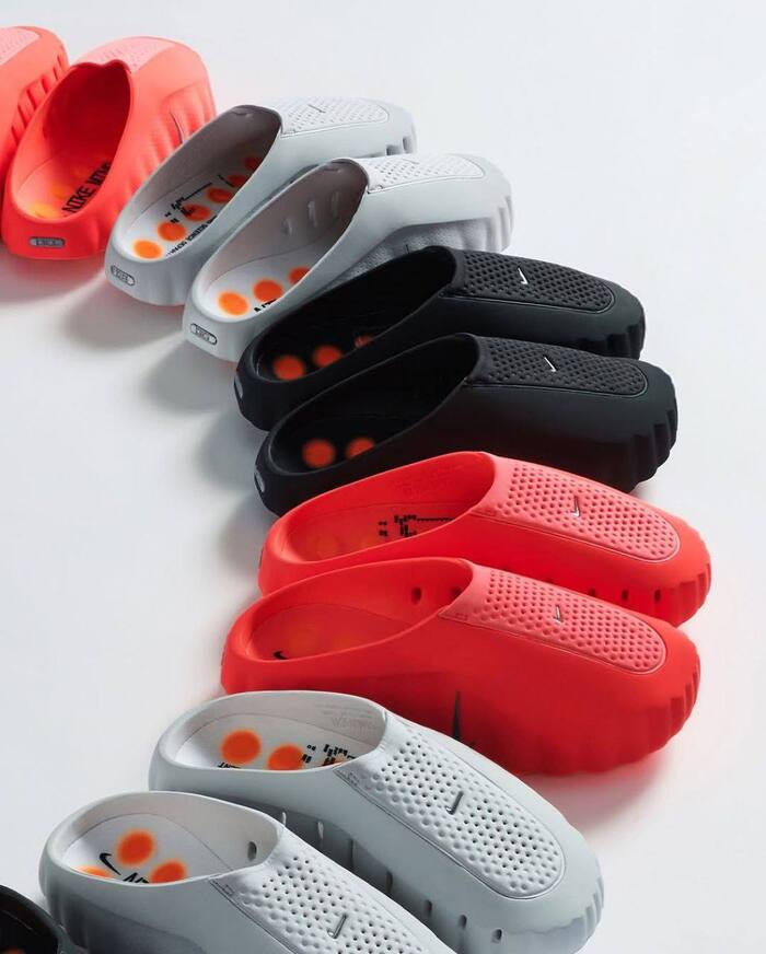 Кроссовки Mind 001 и Mind 002 от Nike, которые, по заявлению бренда, помогают улучшить фокус и концентрацию