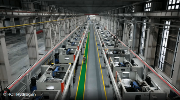 Новое производство электролизеров в Германии