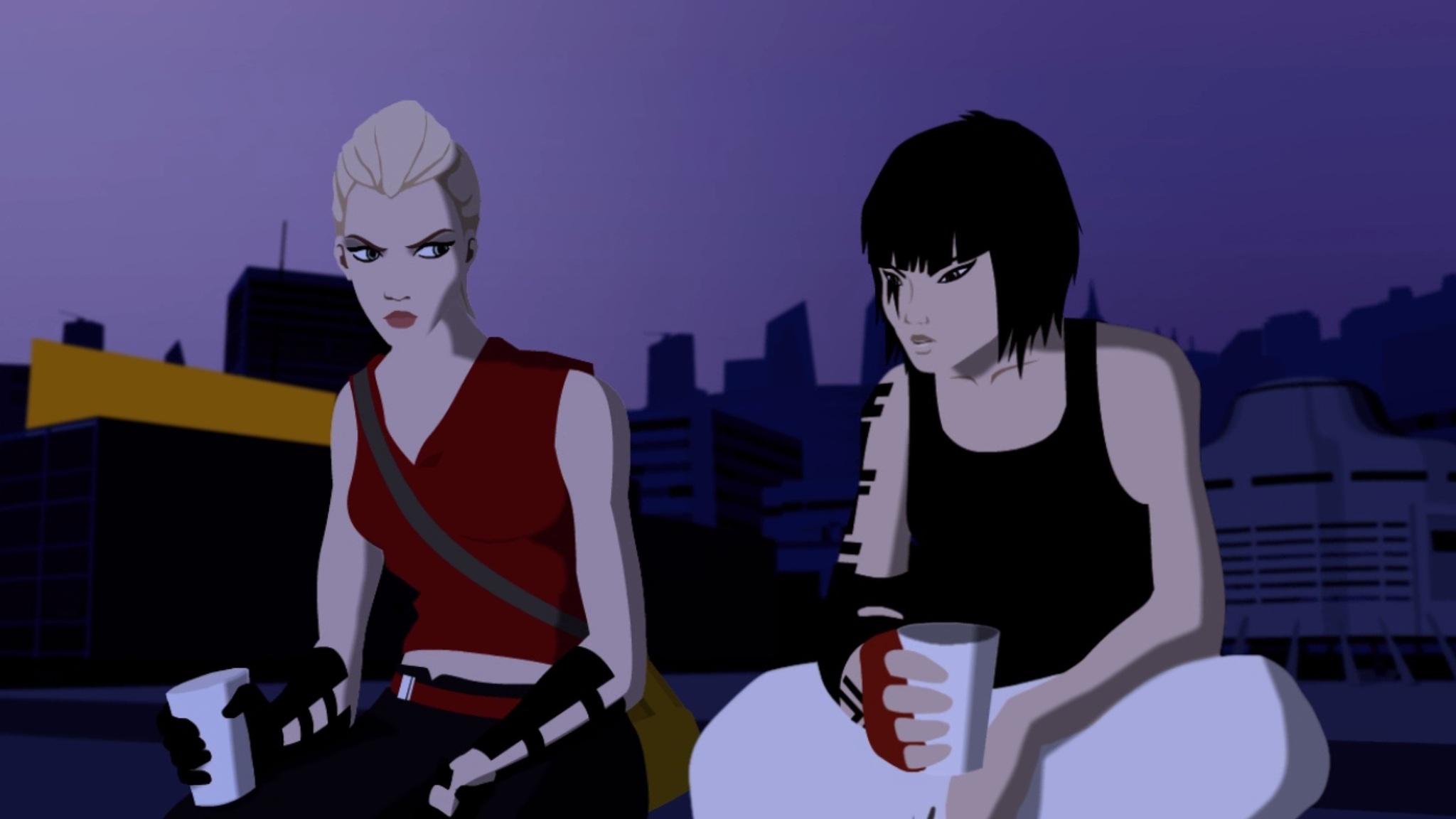 Going through the backlog. Part 20.6.1. Epilogue, or games we're returning to. Wizardry 8, Mirror's Edge, FlatOut - Series Parsing the backlog, My, Wizardry 8, Mirrors edge, Flatout, Youtube, Longpost