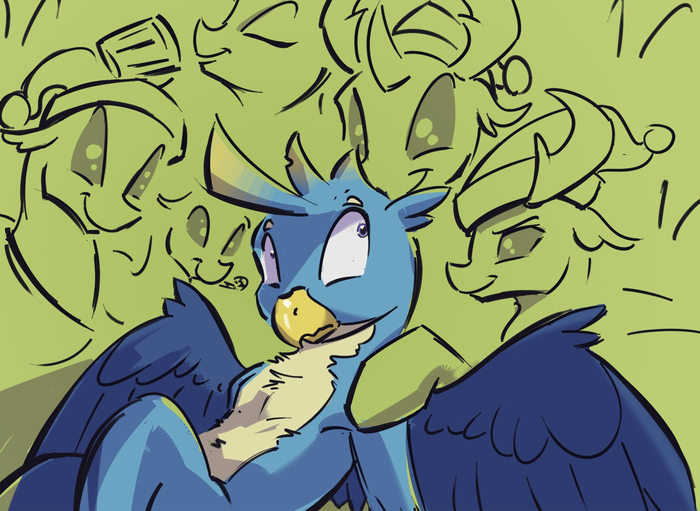 �������