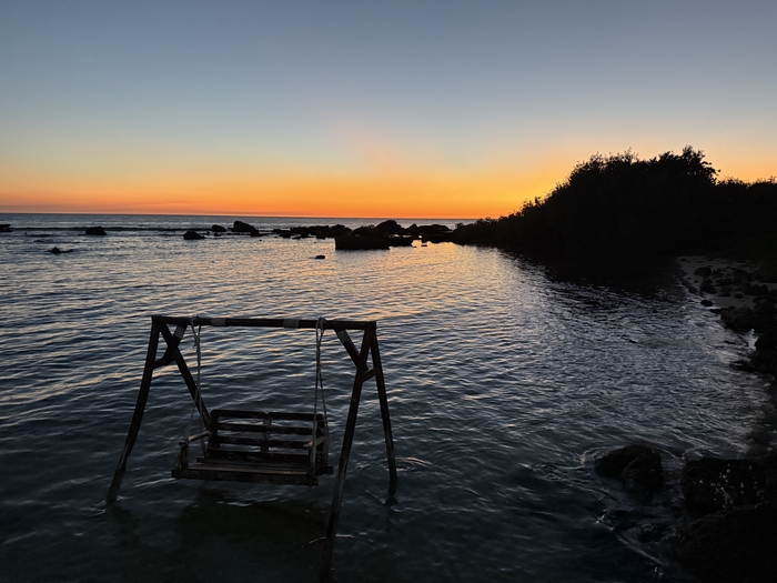 Берег Карибского моря, Куба, город Тринидад