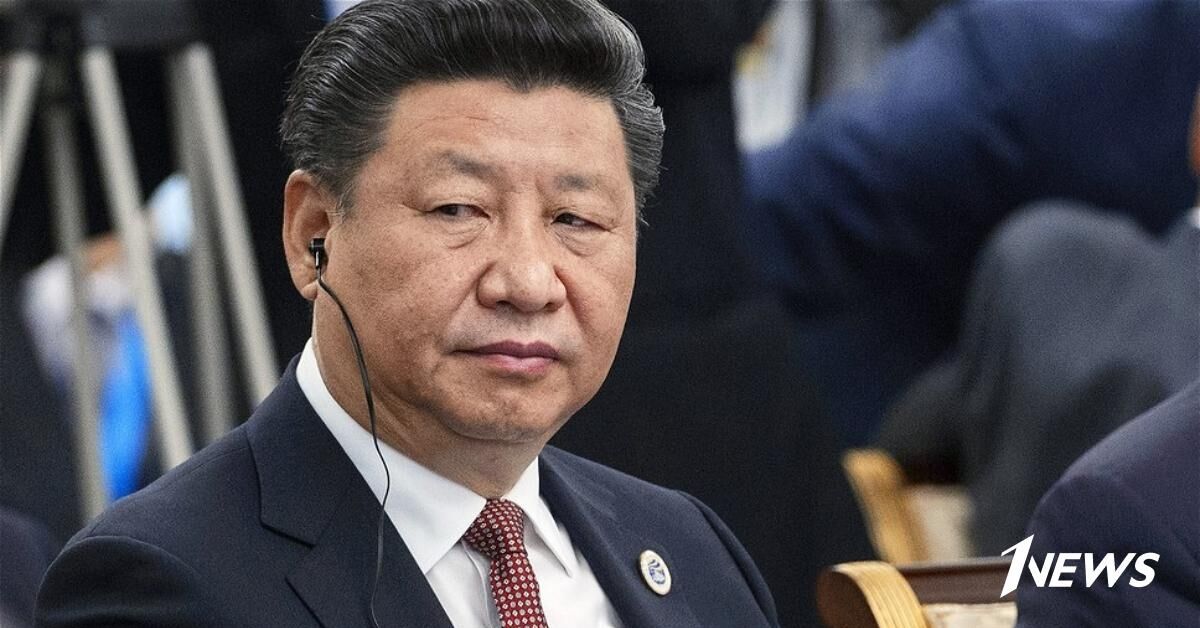 Теперь — смотрим на Китай