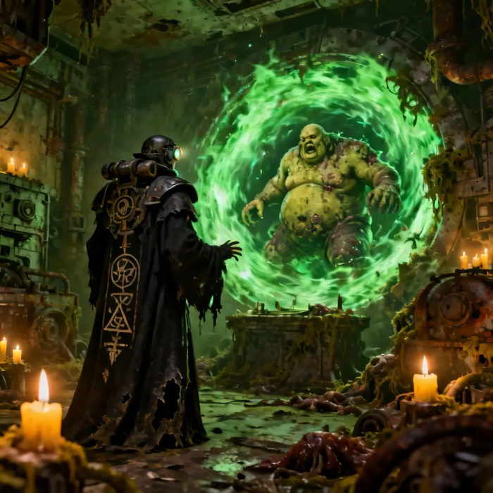 Император-некромантор Нургл