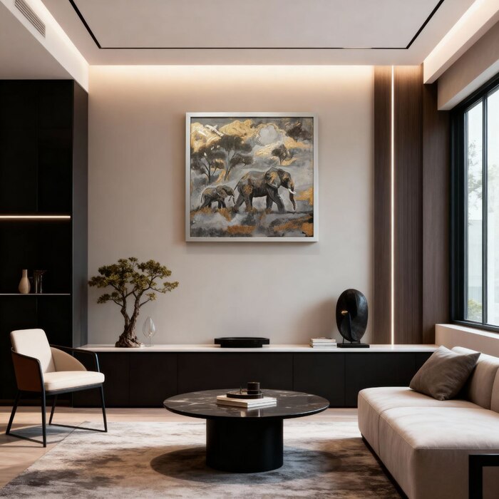 Лёгкая абстракция "Сафари"