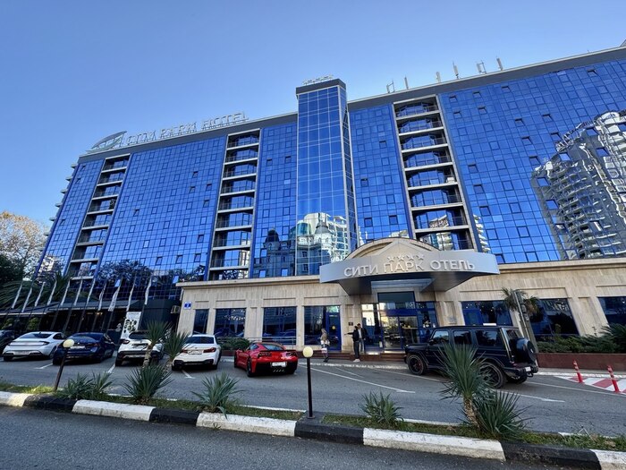 Сити Парк Отель. Сочи