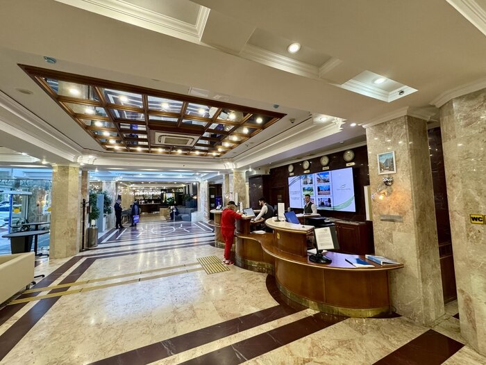 Сити Парк Отель. Сочи