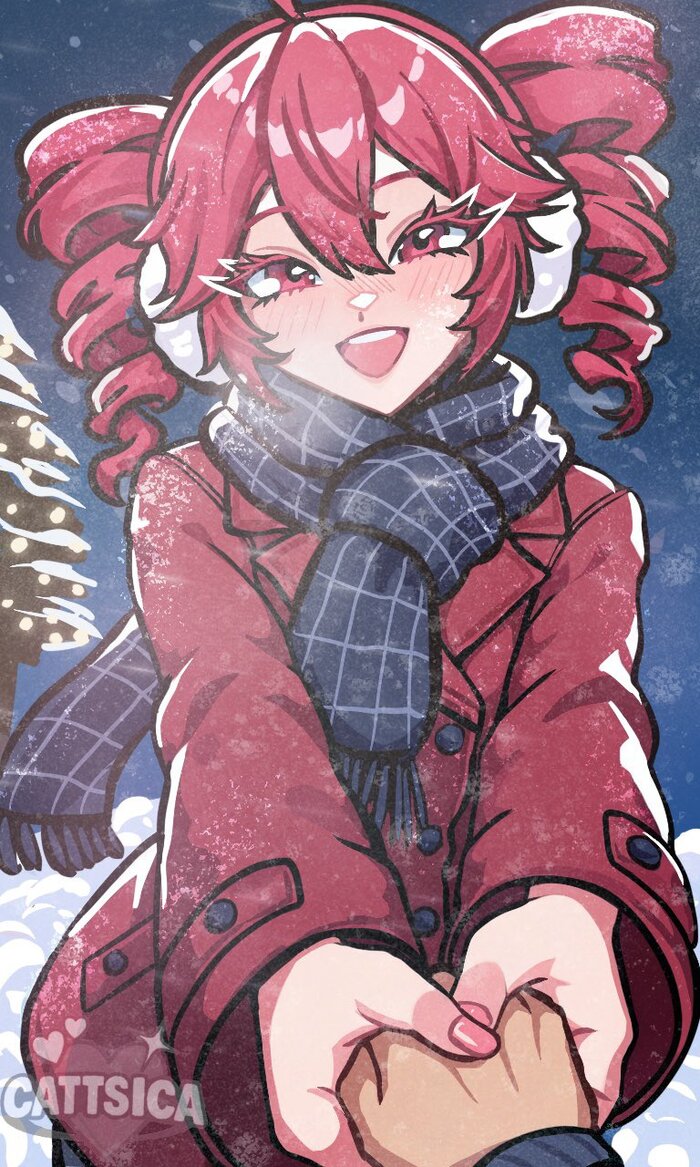 Зимнее свидание с Тето