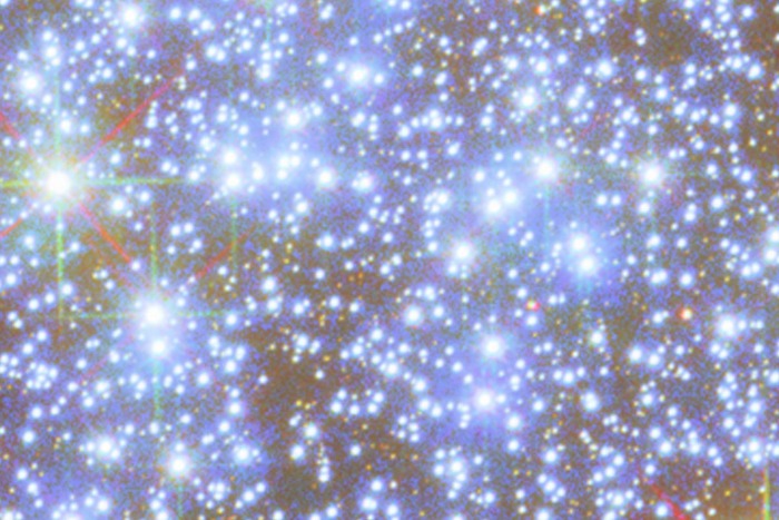 "������" �������� ��������� / � ESA/Hubble &amp; NASA, A. Sarajedini, G. Piotto, M. Libralato