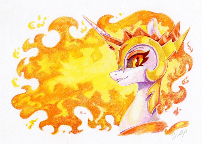 Огненная лошадь