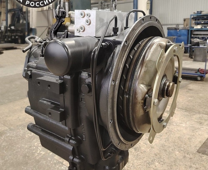 Российские инженеры сделали гидромеханическую коробку передач за год