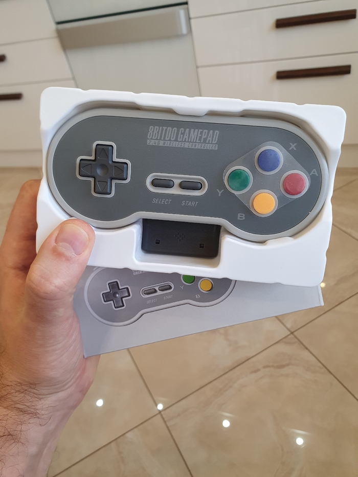 ������� 8BitDo SNES SN30 2.4g - 81AE