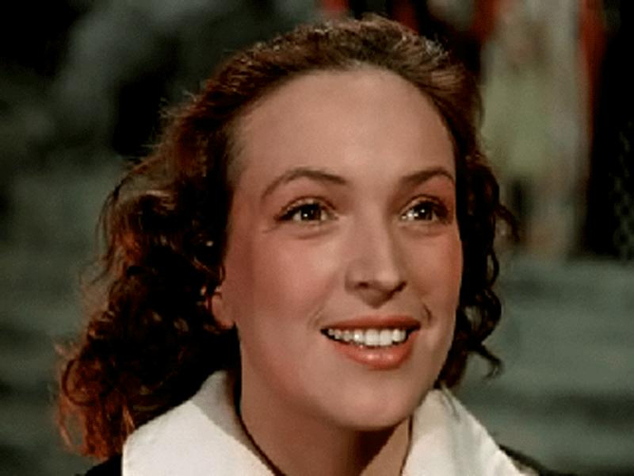 "Двенадцатая ночь" (1955) в роли Виолы