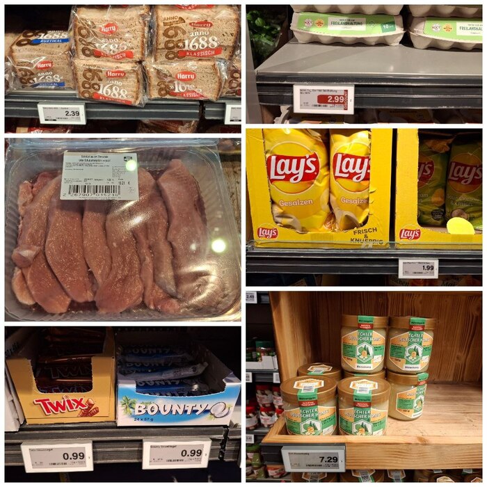Сколько стоят продукты в Германии: зашёл в обычный магазин Оснабрюка