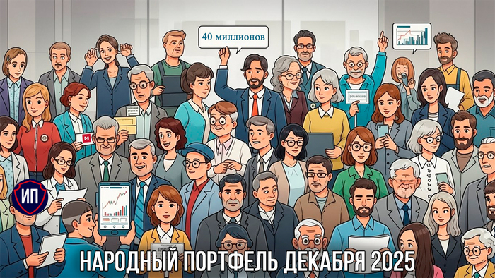 Народный портфель декабря. 40 миллионов инвесторов