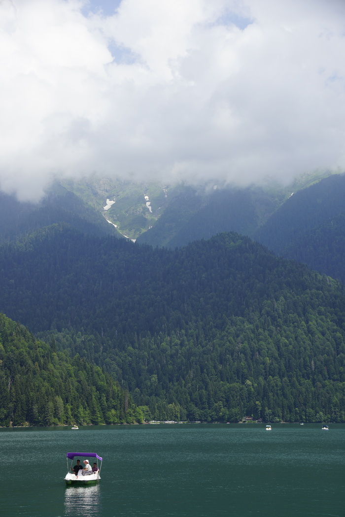 озеро Рица // Абхазия