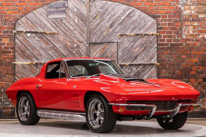 Chevrolet Corvette Sting Ray Split-Window Coupe (C2) 1963 ����