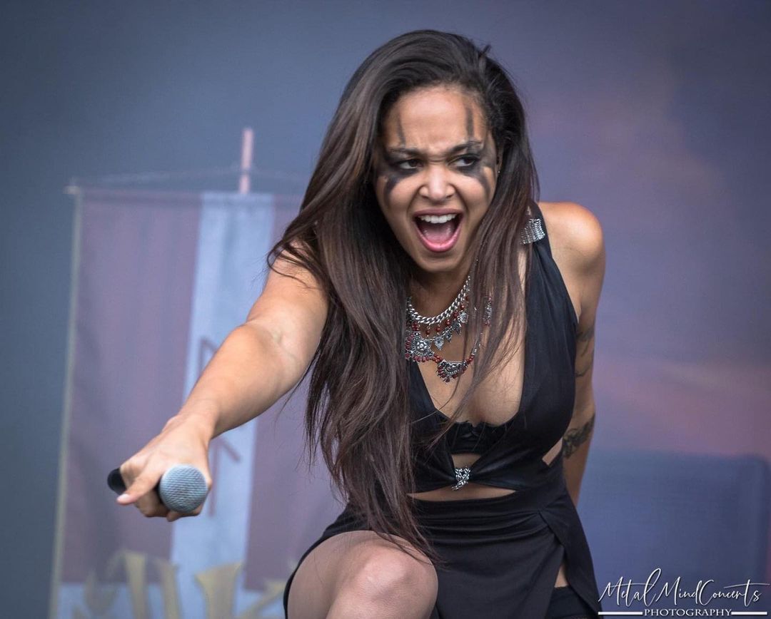 MELISSA BONNY with the track *Devil On My Tongue* from her new album Cherry Red Apocalypse which is about to be released in January 2026 - Metal, Alternative Metal, Melissa Bonny, Video, Youtube