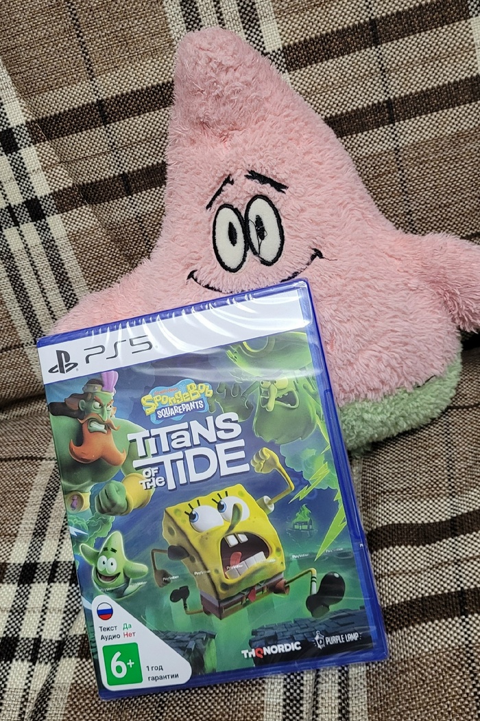 SpongeBob SquarePants: Titans of the Tide ���� �� PS5
