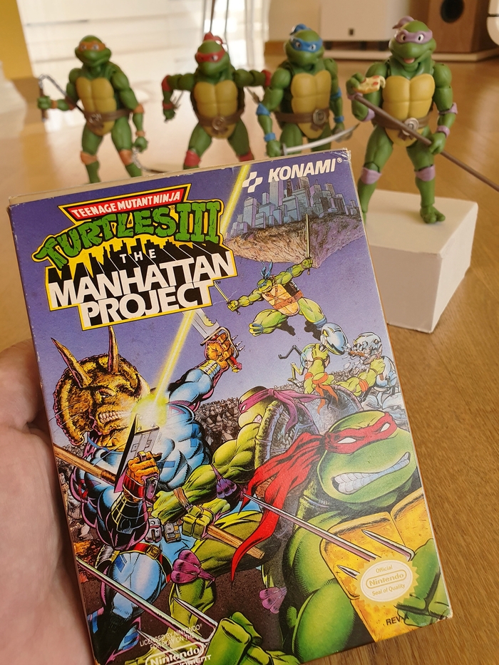 �������� Teenage Mutant Ninja Turtles III: The Manhattan Project