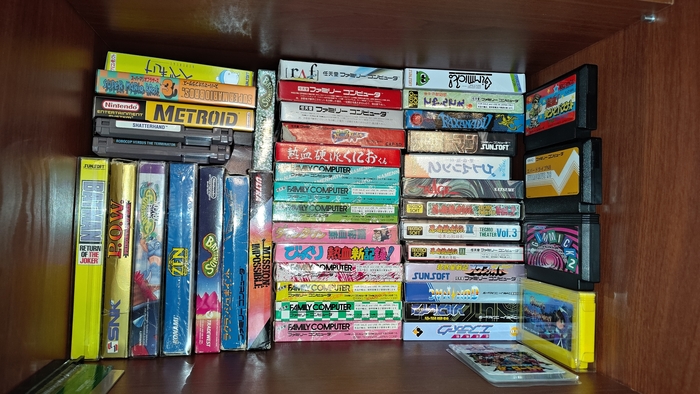 ��������� ���������� NES FAMICOM