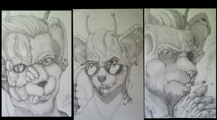 Я рисую, мне за****сь