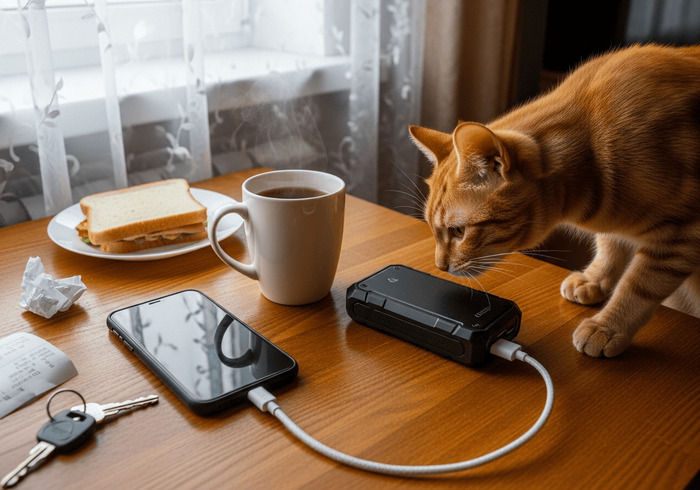 ������� ������ ������� ������������� (Power Bank) 2026: ���-20 ������� � ������� �������� �� ���� � ��������