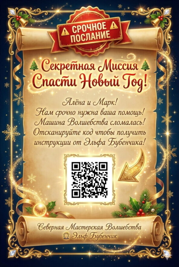 ��������� ������ � QR-����� "������� ��������. ��������� ������ ������ ����� ���