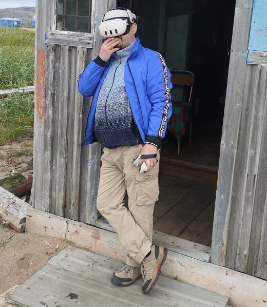 ���� �� ������� �� Quest 3 ����� Virtual Desktop