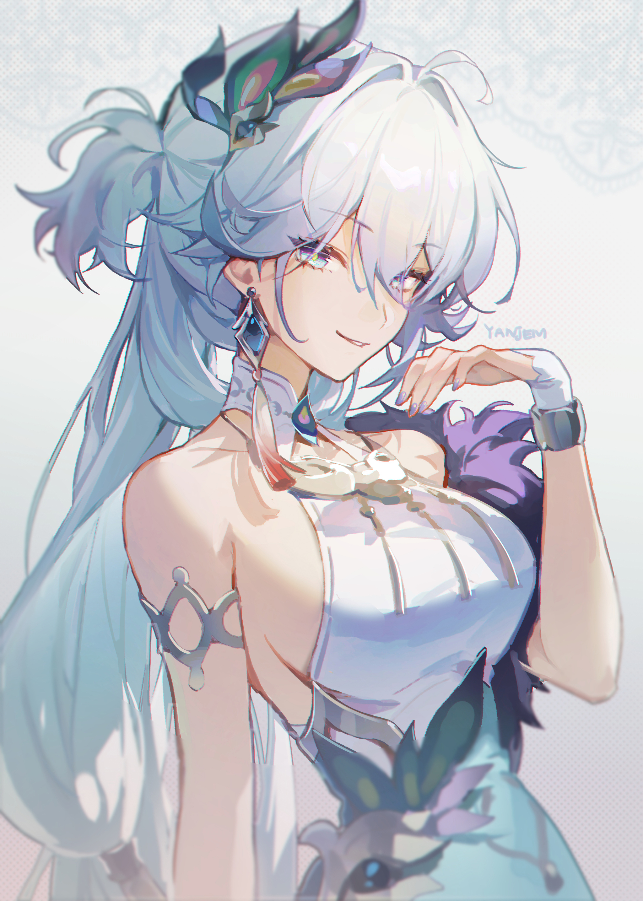 General - Anime, Anime art, Yao Guang (Honkai: Star Rail), Honkai: Star Rail