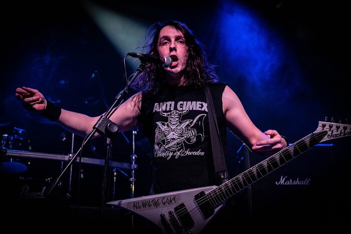 HELLRIPPER � ����� LIVE-������ *Hunderprest" �� ����������� 2026 ���� ������� "Coronach* SPEED METAL/BLACK METAL