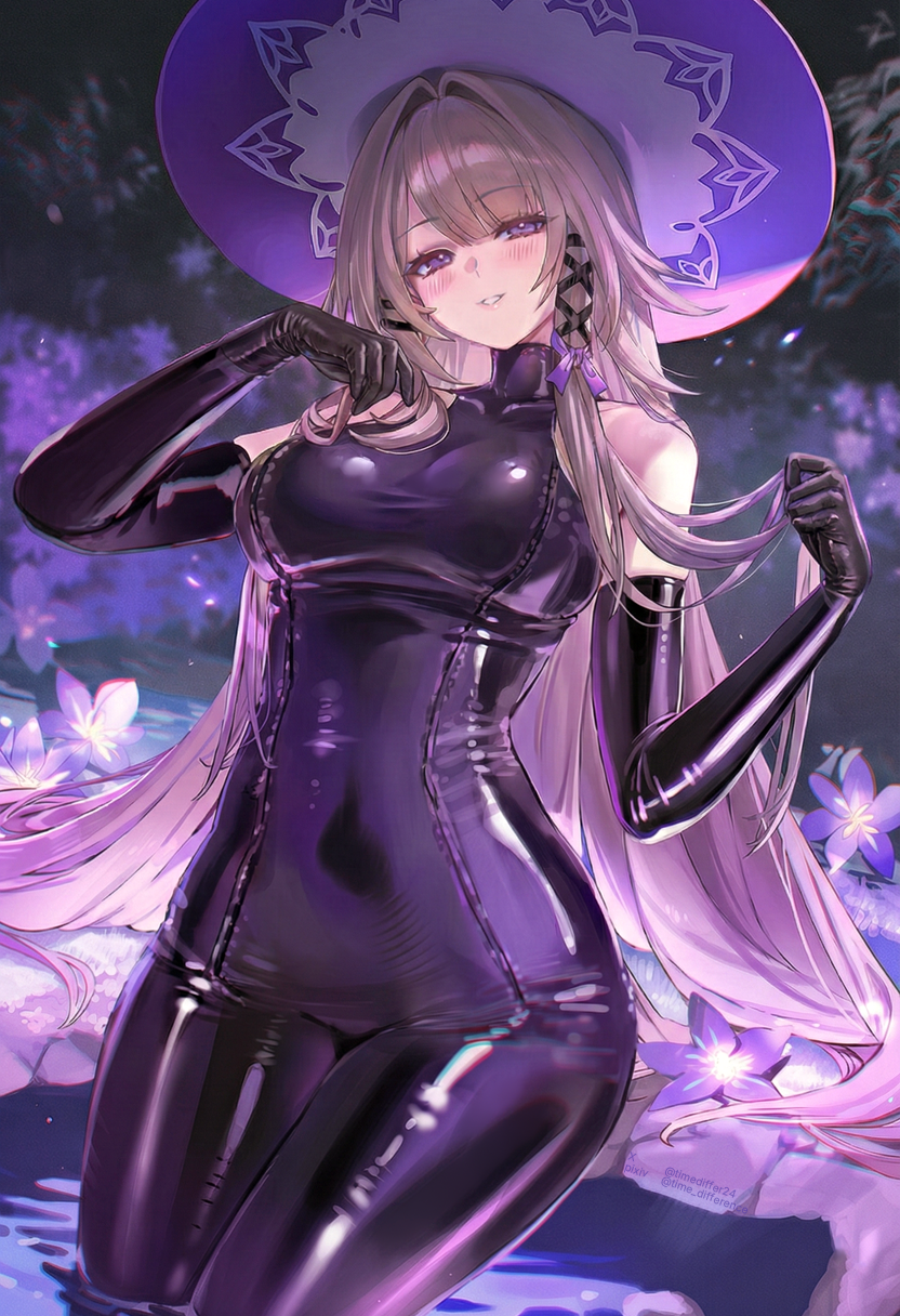 Are you sure you're not interested in becoming my assistant? - Anime, Anime art, The Herta (Honkai: Star Rail), Honkai: Star Rail