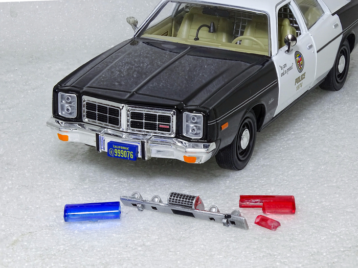 ���. 3. ������ ����������� ���������� Dodge Monaco Metropolitan Police 1977 �� �/� �����������