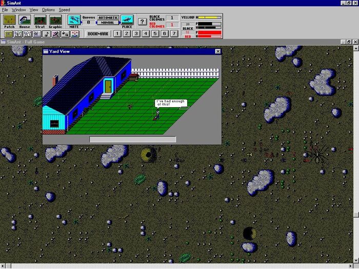 ������� ������� SimAnt