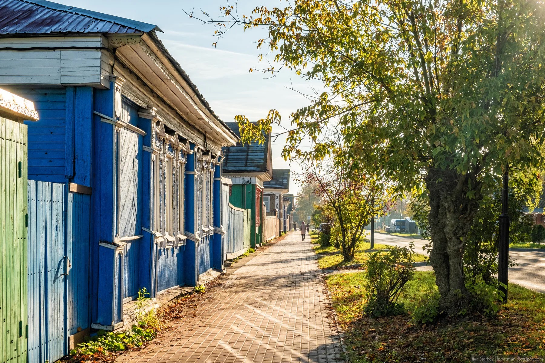 Город ложкарей и Хохломской росписи - Моё, Нижегородская область, Фотография, Провинция, Семёнов, Длиннопост, Серия Города