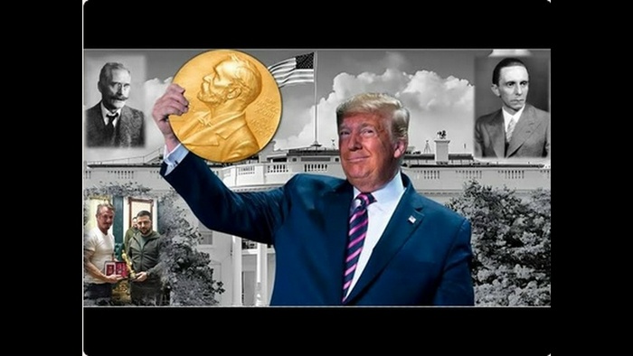 "Нобель в гробу перевернулся": Трамп всё-таки получил вожделенную премию мира. Чужую и под соусом унижения