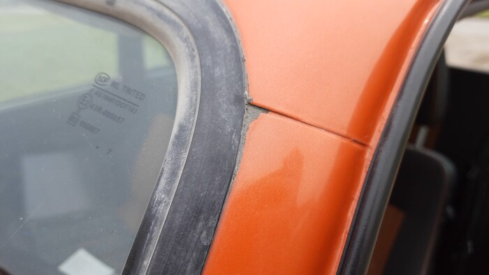 Проклеенный уплотнитель