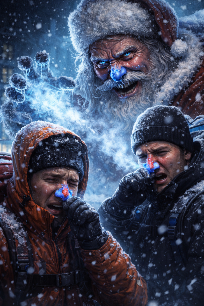 Дед Отмороз (Очень коварный)