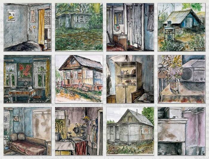 ������� ������� ! ������� ���� ������ | RUSSIAN COUNTRYSIDE BY LENA HADES (2002)