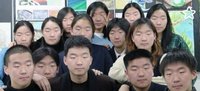 Многие люди жалуются, что все азиаты на одно лицо. А как насчет уровня хардкор, когда на одно лицо абсолютно все?